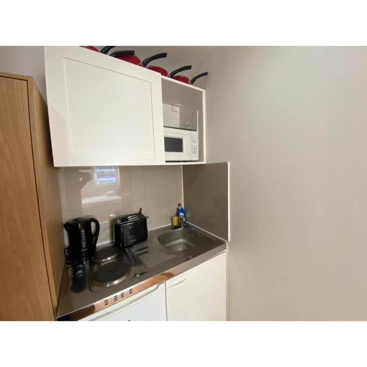F407-4Th Flr Studio For 2 Near Hyde Park Londres Exterior foto